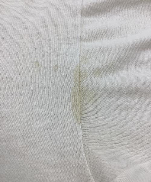 Champion（チャンピオン）Champion (チャンピオン) リンガーTシャツ ボルドー×ホワイト サイズ:XLの古着・服飾アイテム