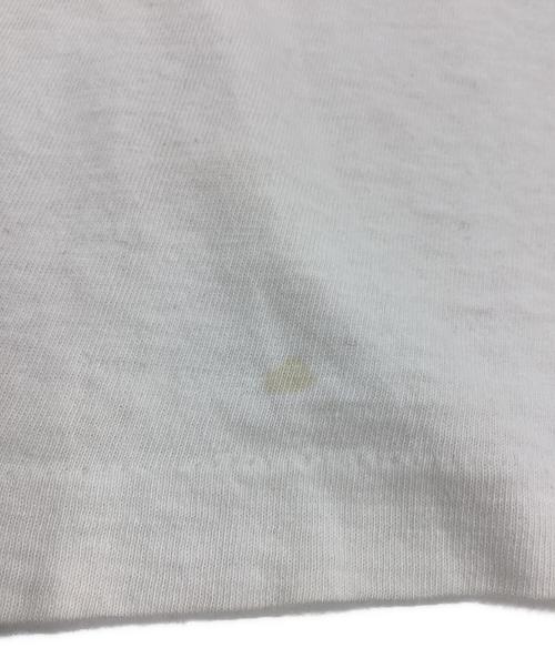 Champion（チャンピオン）Champion (チャンピオン) リンガーTシャツ ボルドー×ホワイト サイズ:XLの古着・服飾アイテム