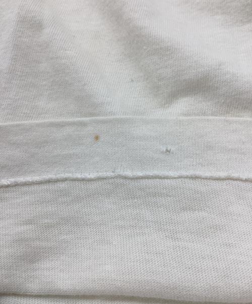 Champion（チャンピオン）Champion (チャンピオン) リンガーTシャツ ボルドー×ホワイト サイズ:XLの古着・服飾アイテム