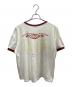 Champion (チャンピオン) リンガーTシャツ ボルドー×ホワイト サイズ:XL：7000円