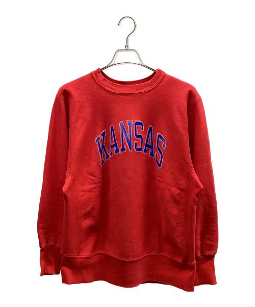 Champion（チャンピオン）Champion (チャンピオン) リバースウィーブスウェット レッド サイズ:Lの古着・服飾アイテム