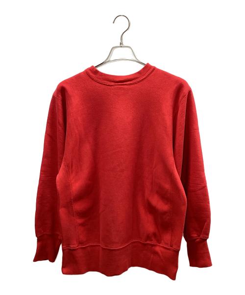 Champion（チャンピオン）Champion (チャンピオン) リバースウィーブスウェット レッド サイズ:Lの古着・服飾アイテム