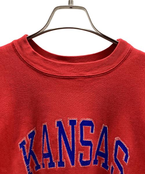 Champion（チャンピオン）Champion (チャンピオン) リバースウィーブスウェット レッド サイズ:Lの古着・服飾アイテム