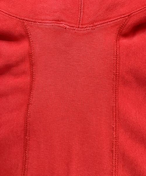 Champion（チャンピオン）Champion (チャンピオン) リバースウィーブスウェット レッド サイズ:Lの古着・服飾アイテム