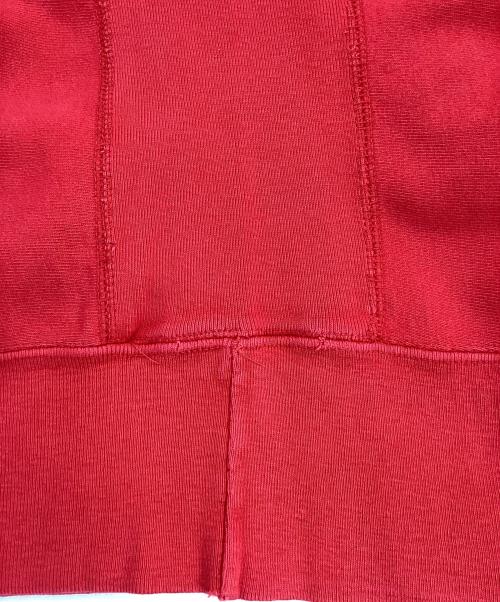 Champion（チャンピオン）Champion (チャンピオン) リバースウィーブスウェット レッド サイズ:Lの古着・服飾アイテム