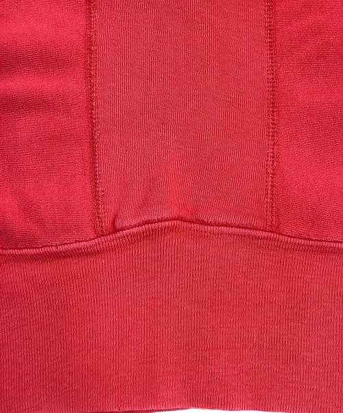 Champion（チャンピオン）Champion (チャンピオン) リバースウィーブスウェット レッド サイズ:Lの古着・服飾アイテム
