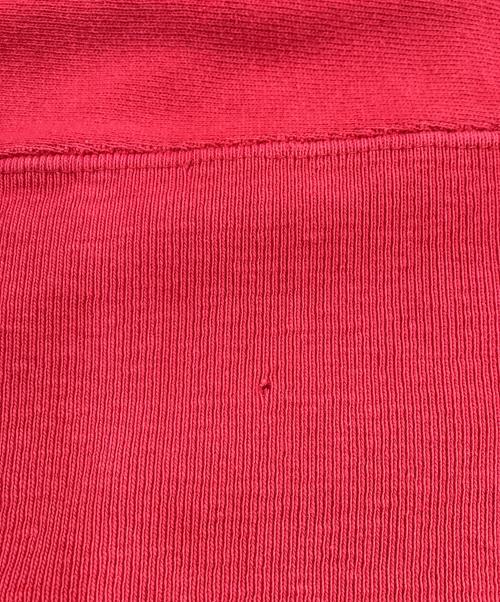 Champion（チャンピオン）Champion (チャンピオン) リバースウィーブスウェット レッド サイズ:Lの古着・服飾アイテム