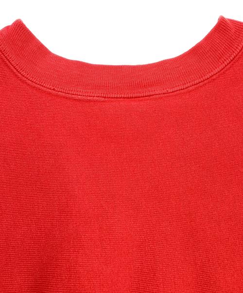 Champion（チャンピオン）Champion (チャンピオン) リバースウィーブスウェット レッド サイズ:Lの古着・服飾アイテム