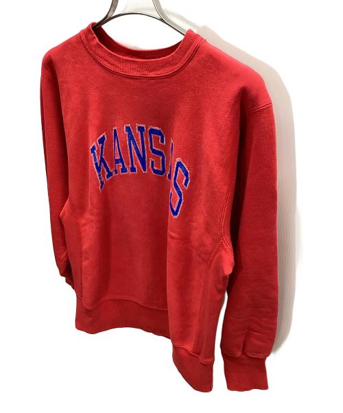 Champion（チャンピオン）Champion (チャンピオン) リバースウィーブスウェット レッド サイズ:Lの古着・服飾アイテム