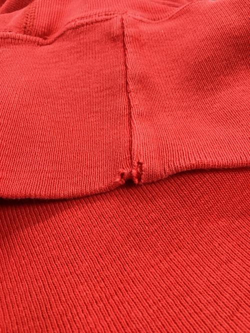 Champion（チャンピオン）Champion (チャンピオン) リバースウィーブスウェット レッド サイズ:Lの古着・服飾アイテム