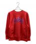 Champion（チャンピオン）の古着「リバースウィーブスウェット」｜レッド