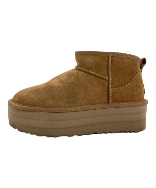 UGG（アグ）UGG (アグ) ムートンブーツ ベージュ サイズ:25の古着・服飾アイテム