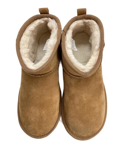 UGG（アグ）UGG (アグ) ムートンブーツ ベージュ サイズ:25の古着・服飾アイテム
