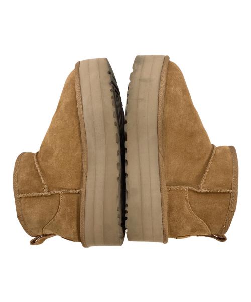 UGG（アグ）UGG (アグ) ムートンブーツ ベージュ サイズ:25の古着・服飾アイテム