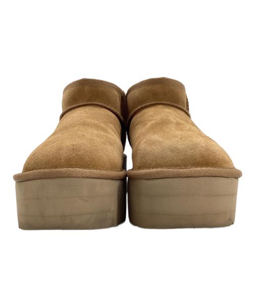 UGG（アグ）UGG (アグ) ムートンブーツ ベージュ サイズ:25の古着・服飾アイテム