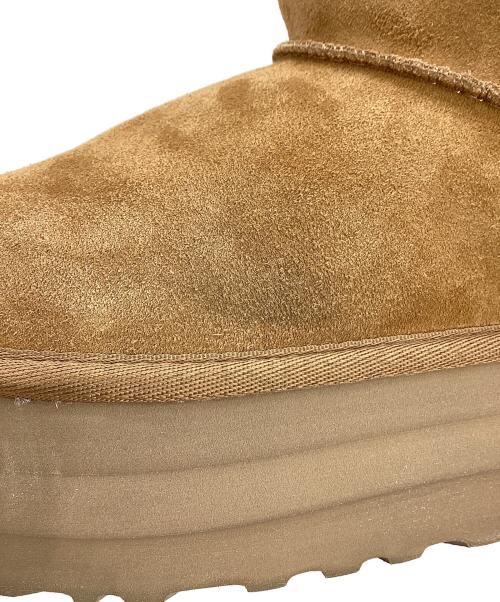 UGG（アグ）UGG (アグ) ムートンブーツ ベージュ サイズ:25の古着・服飾アイテム