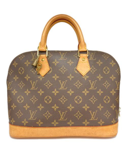 LOUIS VUITTON（ルイ ヴィトン）LOUIS VUITTON (ルイ ヴィトン) LOUIS VUITTON　モノグラム　	アルマ　 ブラウンの古着・服飾アイテム