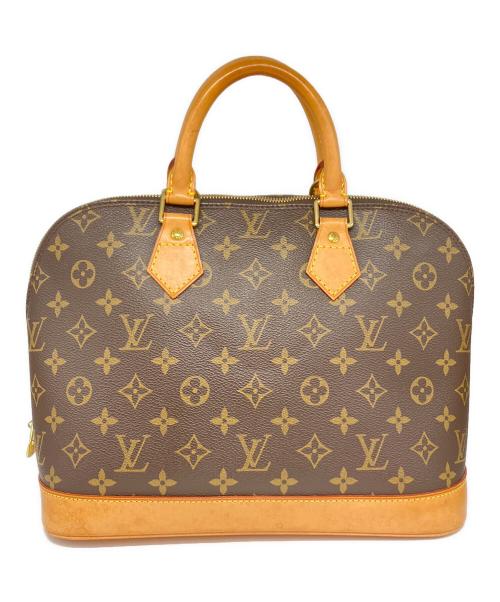 LOUIS VUITTON（ルイ ヴィトン）LOUIS VUITTON (ルイ ヴィトン) LOUIS VUITTON　モノグラム　	アルマ　 ブラウンの古着・服飾アイテム
