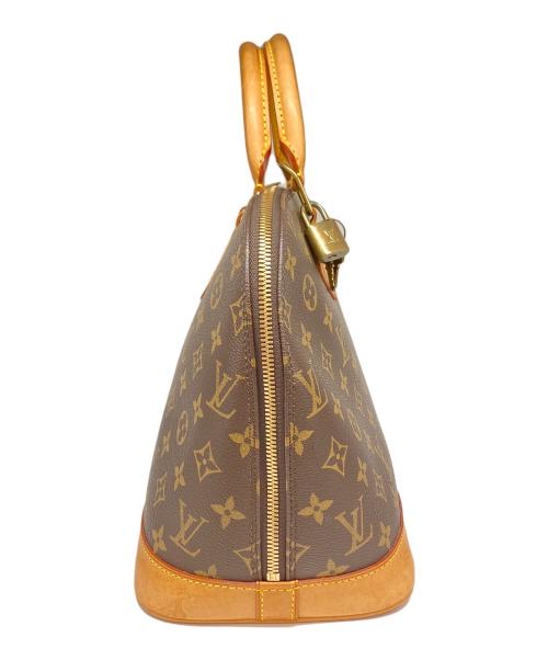LOUIS VUITTON（ルイ ヴィトン）LOUIS VUITTON (ルイ ヴィトン) LOUIS VUITTON　モノグラム　	アルマ　 ブラウンの古着・服飾アイテム