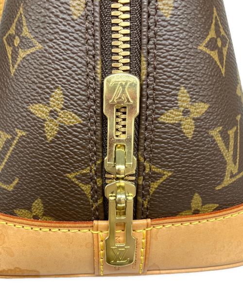 LOUIS VUITTON（ルイ ヴィトン）LOUIS VUITTON (ルイ ヴィトン) LOUIS VUITTON　モノグラム　	アルマ　 ブラウンの古着・服飾アイテム