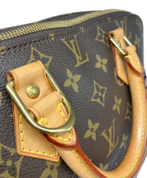 LOUIS VUITTON（ルイ ヴィトン）LOUIS VUITTON (ルイ ヴィトン) LOUIS VUITTON　モノグラム　	アルマ　 ブラウンの古着・服飾アイテム