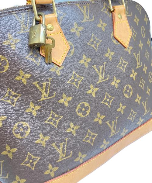 LOUIS VUITTON（ルイ ヴィトン）LOUIS VUITTON (ルイ ヴィトン) LOUIS VUITTON　モノグラム　	アルマ　 ブラウンの古着・服飾アイテム