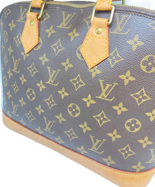 LOUIS VUITTON（ルイ ヴィトン）LOUIS VUITTON (ルイ ヴィトン) LOUIS VUITTON　モノグラム　	アルマ　 ブラウンの古着・服飾アイテム