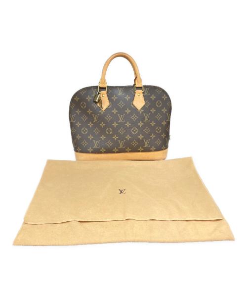 LOUIS VUITTON（ルイ ヴィトン）LOUIS VUITTON (ルイ ヴィトン) LOUIS VUITTON　モノグラム　	アルマ　 ブラウンの古着・服飾アイテム