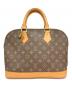 LOUIS VUITTON（ルイ ヴィトン）の古着「LOUIS VUITTON　モノグラム　	アルマ　」｜ブラウン