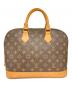 LOUIS VUITTON (ルイ ヴィトン) LOUIS VUITTON　モノグラム　	アルマ　 ブラウン：75000円