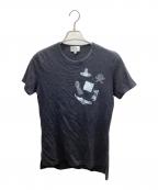 Vivienne Westwood manヴィヴィアン ウェストウッド マン）の古着「半袖カットソー」｜ブラック