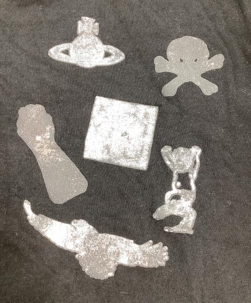 Vivienne Westwood man（ヴィヴィアン ウェストウッド マン）Vivienne Westwood man (ヴィヴィアン ウェストウッド マン) 半袖カットソー ブラック サイズ:44の古着・服飾アイテム