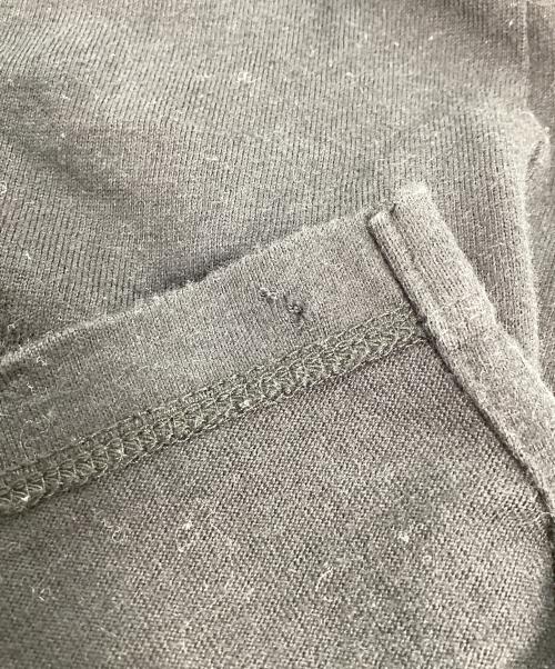 Vivienne Westwood man（ヴィヴィアン ウェストウッド マン）Vivienne Westwood man (ヴィヴィアン ウェストウッド マン) 半袖カットソー ブラック サイズ:44の古着・服飾アイテム