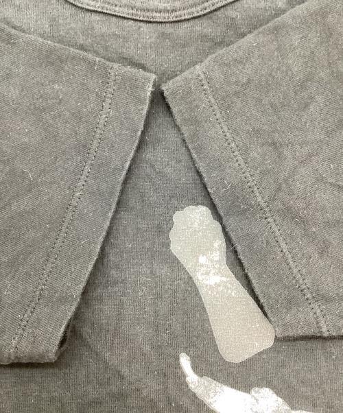 Vivienne Westwood man（ヴィヴィアン ウェストウッド マン）Vivienne Westwood man (ヴィヴィアン ウェストウッド マン) 半袖カットソー ブラック サイズ:44の古着・服飾アイテム