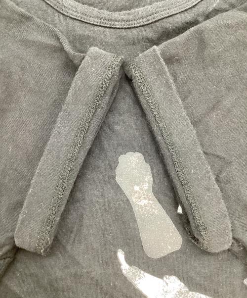 Vivienne Westwood man（ヴィヴィアン ウェストウッド マン）Vivienne Westwood man (ヴィヴィアン ウェストウッド マン) 半袖カットソー ブラック サイズ:44の古着・服飾アイテム