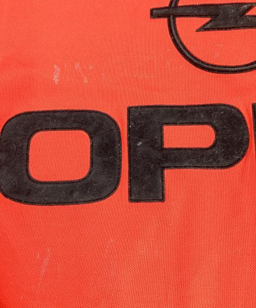 adidas（アディダス）adidas (アディダス) ACミラン (エーシーミラン) ゲームシャツ ブラック×レッド サイズ:Oの古着・服飾アイテム