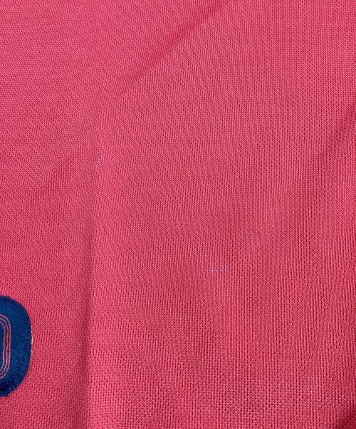 adidas（アディダス）adidas (アディダス) ACミラン (エーシーミラン) ゲームシャツ ブラック×レッド サイズ:Oの古着・服飾アイテム