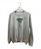 GIMME FIVEギミーファイブ）の古着「スウェット」｜グレー