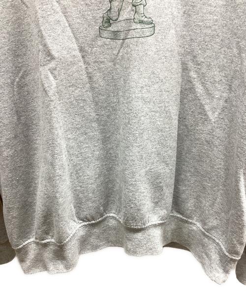 GIMME FIVE（ギミーファイブ）GIMME FIVE (ギミーファイブ) スウェット グレー サイズ:Lの古着・服飾アイテム