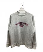 NIKE×F.C.R.B.ナイキ×エフシーレアルブリストル）の古着「IMAGINARY LEAGUE スウェット」｜グレー