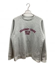 NIKE×F.C.R.B.（ナイキ×エフシーレアルブリストル）の古着「IMAGINARY LEAGUE スウェット」｜グレー