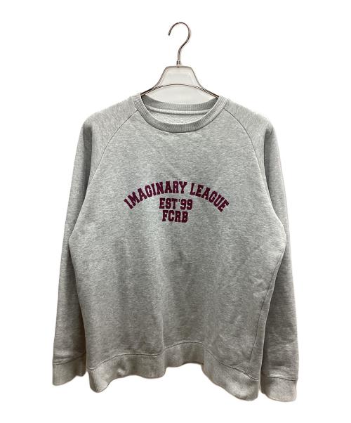 NIKE（ナイキ）NIKE (ナイキ) F.C.R.B. (エフシーレアルブリストル) IMAGINARY LEAGUE スウェット グレー サイズ:Mの古着・服飾アイテム