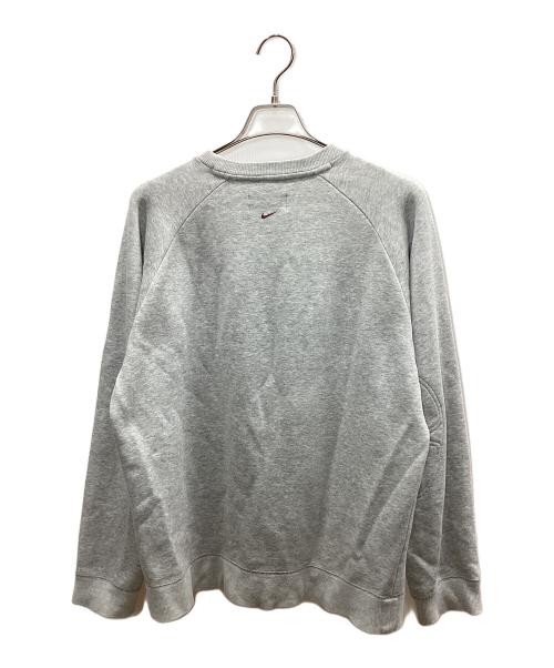 NIKE（ナイキ）NIKE (ナイキ) F.C.R.B. (エフシーレアルブリストル) IMAGINARY LEAGUE スウェット グレー サイズ:Mの古着・服飾アイテム