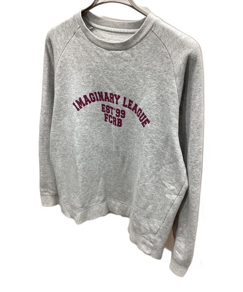 NIKE（ナイキ）NIKE (ナイキ) F.C.R.B. (エフシーレアルブリストル) IMAGINARY LEAGUE スウェット グレー サイズ:Mの古着・服飾アイテム