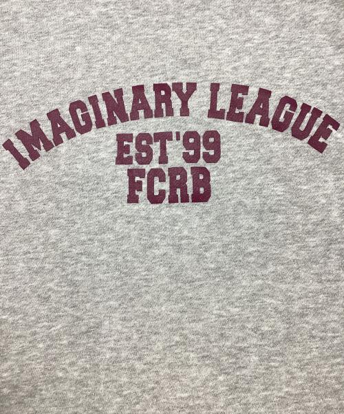 NIKE（ナイキ）NIKE (ナイキ) F.C.R.B. (エフシーレアルブリストル) IMAGINARY LEAGUE スウェット グレー サイズ:Mの古着・服飾アイテム