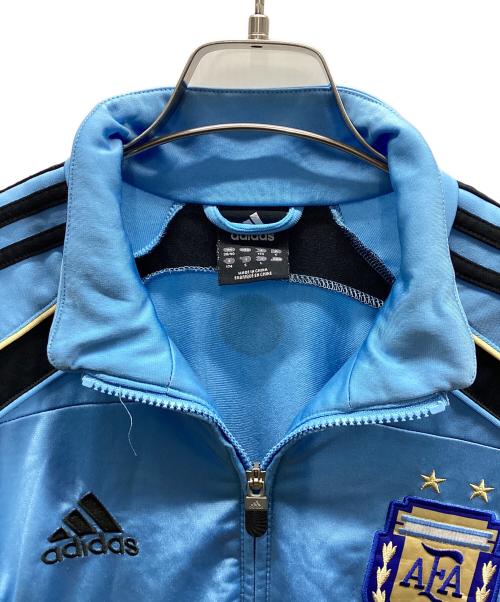 adidas（アディダス）adidas (アディダス) トラックジャケット　アルゼンチン代表 ブルー サイズ:Lの古着・服飾アイテム