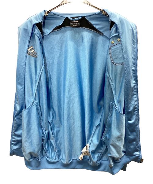 adidas（アディダス）adidas (アディダス) トラックジャケット　アルゼンチン代表 ブルー サイズ:Lの古着・服飾アイテム