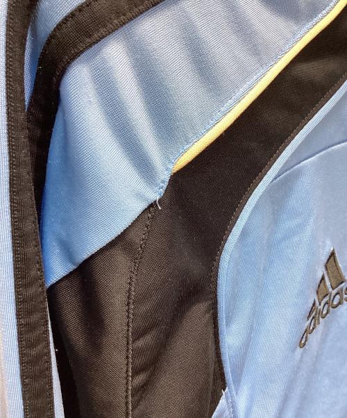 adidas（アディダス）adidas (アディダス) トラックジャケット　アルゼンチン代表 ブルー サイズ:Lの古着・服飾アイテム