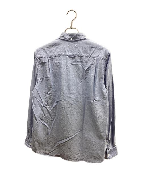 SOPHNET.（ソフネット）SOPHNET. (ソフネット) 長袖シャツ ブルー サイズ:Lの古着・服飾アイテム