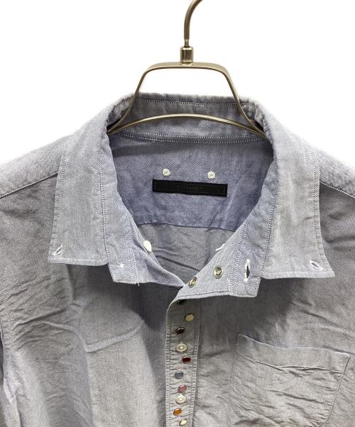 SOPHNET.（ソフネット）SOPHNET. (ソフネット) 長袖シャツ ブルー サイズ:Lの古着・服飾アイテム